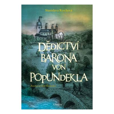 Dědictví barona von Popundekla elektronická kniha