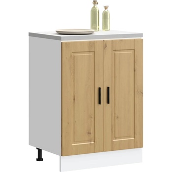 vidaXL Кухненски шкаф Porto, дъб артизан, инженерно дърво (853926)