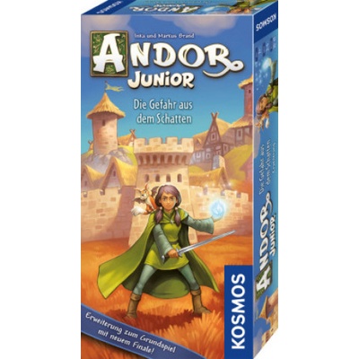 Kosmos Spiele Andor Junior - Erweiterung | Inka Brand, Markus Brand, Michael Menzel