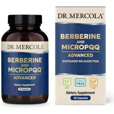 Dr. Mercola Berberine MicroPQQ Advanced 90 kapsúl