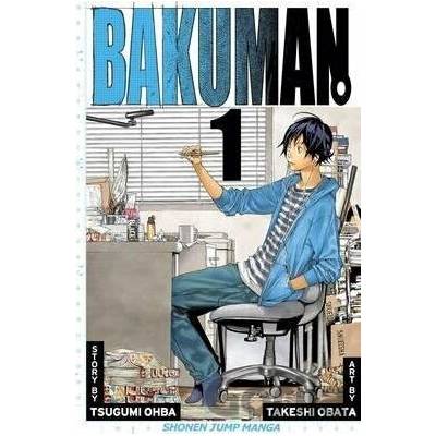 Bakuman 1 Tsugumi Ohba, Takeshi Obata (ilustrátor)