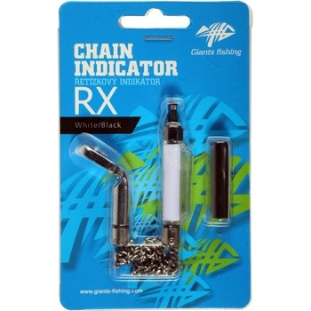 Giants Fishing Chain Indicator RX White/Černá