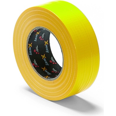 Schuller X-Way Extra Strong Textilní páska 44 mm x 50 m žlutá