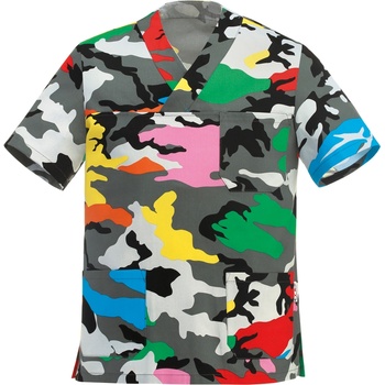 Image 1 of Egochef Цветна камуфлажна готварска туника Leonardo, Ego Chef в онлайн магазин www. vvmstore. com (5500 149A)