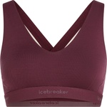 Icebreaker Дамски спортен сутиен Icebreaker Women's 125 Cool-Lite Sprite Racerback Bra Sports bra - Dark Berry - размер XL (114-3264-1115)
