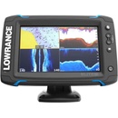 LOWRANCE Elite-7 Ti Total Scan so sondou sonar + akumulátor + nabíjačka
