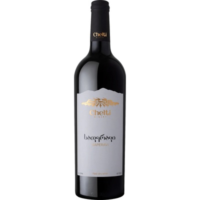 Chelti Saperavi 2022 Červené 13,5% 0,75 l (holá láhev)