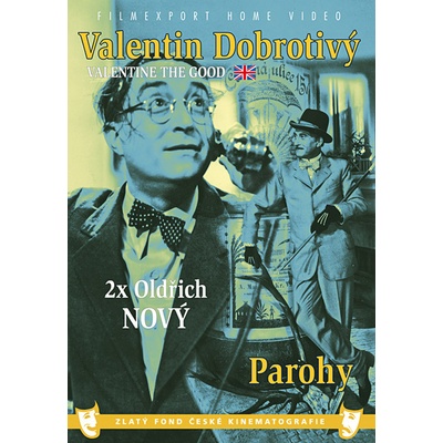 Valentin Dobrotivý/Parohy (2 filmy na 1 disku) - box DVD