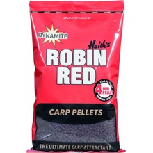 Dynamite Baits pelety Robin Red NOT DRILLED 900 g 4 mm