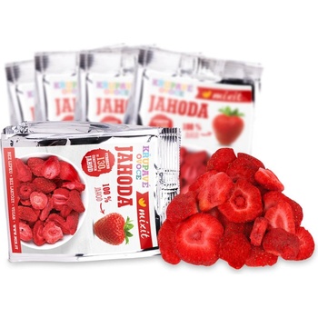 Mixit Chrumkavé ovocie do vačku Jahoda 13 g