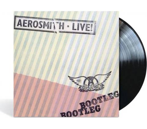 Live! Bootleg - Aerosmith LP