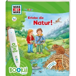 BOOKii® WAS IST WAS Junior Erlebe die Natur! | Martin Lickleder, Bärbel Oftring, Hans- Günther Döring (ISBN: 9783788674939)