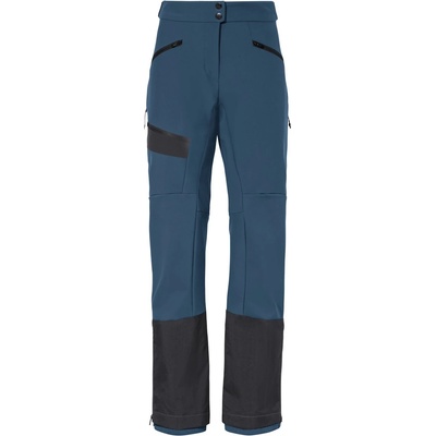 Vaude Дамски алпийски панталон Vaude Women's Monviso Alpine Pants Mountaineering trousers - Dark Sea - размер 44 (EU) (107-3315-0216)