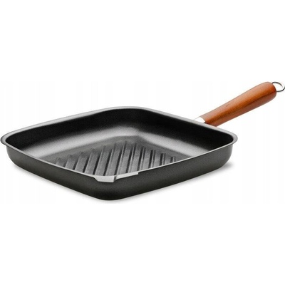 Florina Grilovací pánev Carbon 26 cm s nepřilnavým povrchem