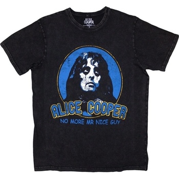 Alice Cooper Риза No More Mr Nice Guy Stone Wash Unisex Black S (ACSTNW31MB01)