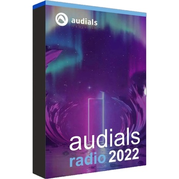 Audials Radio 2022 1 zariadenie Lifetime Elektronická licencia RS-12354-LIC