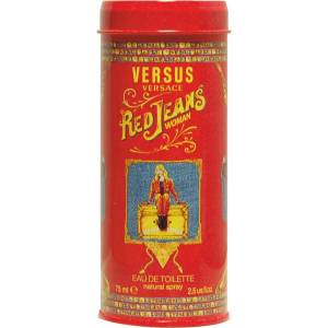Versace Red Jeans Eau de Toilette ТЕСТЕР за жени 75 ml Парфюми