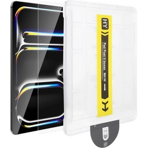 Gigapack IPAD 10.2 (2021) / 10.2 (2020) / 10.2 (2019) GIGAPACK Screen Protector Glass 0.3mm, NOT curved + Support Frame, TRANSFERABLE (GP-183569)