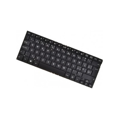 0KNB0-2625UK00 klávesnice na notebook CZ/SK Černá, Podsvícená