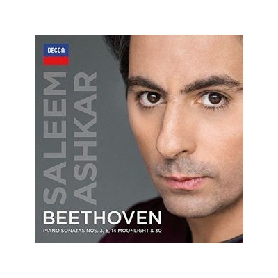 ASHKAR SALEEM: SONATY PRO KLAV.3,5,14,30 CD