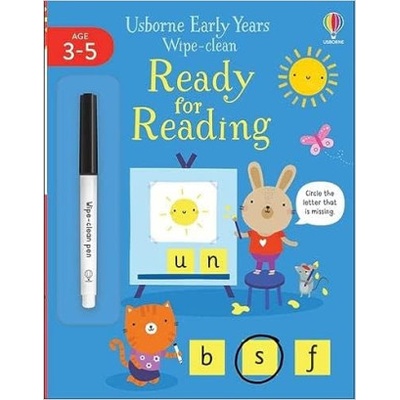 Early Years Wipe-Clean Ready for Reading