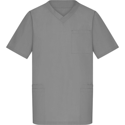 James & Nicholson pánske tričko JN3102 stredne šedé