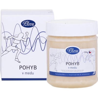 Pleva Pohyb v medu 250 g