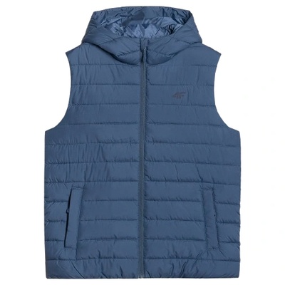 4F Vest Jacket M225 Размер: XL / Цвят: син