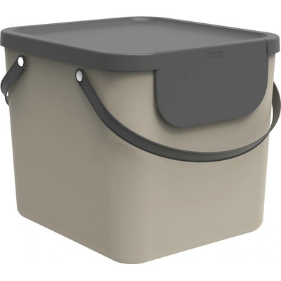 ROTHO Albula Cappuccino - kontejner na třídění odpadu - 40l
