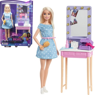 Barbie Big City Big dreams a kosmetický stolek