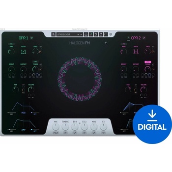 GForce Halogen FM (Digitálny produkt)