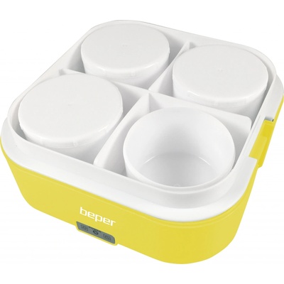BEPER BC160G elektrický obědový box 1.6l, duální napájení, žlutý