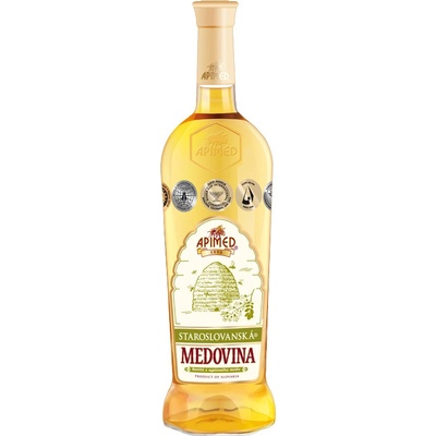 Staroslovanská Medovina světlá 13,5% 0,75 l – Zboží Dáma