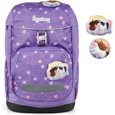 Školní batoh Ergobag School Backpack Flex - PonyBearadise