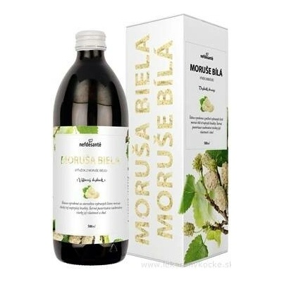 nefdesanté MORUŠE BÍLÁ 500 ml