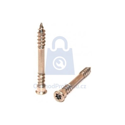 Vrut terasový RAPI-TEC TERASO TOP se závitem pod hlavou, TORX drážka, nerez A4 5,5 x 70, balení 200 ks