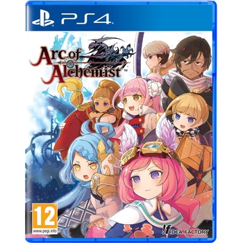Idea Factory Arc of Alchemist (PS4)