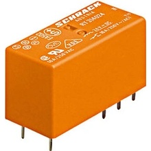 Relé Schrack RT314524 1P 16A 12V AC do plošných spojů