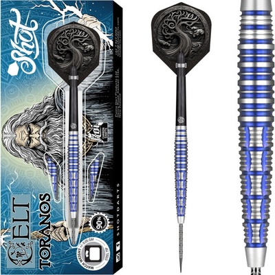 Shot Darts Celt Toranos Steel Tip 23 g