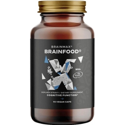 BrainMax BrainFood, 90 rastlinných kapsúl