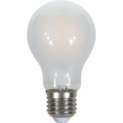 V-TAC LED Filament Frost Cover žiarovka 5W, 600Lm, E27, A60 Teplá biela