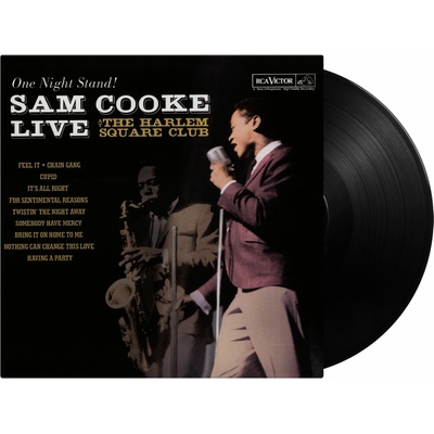 Cooke Sam - Live At the Harlem Square Vinyl LP