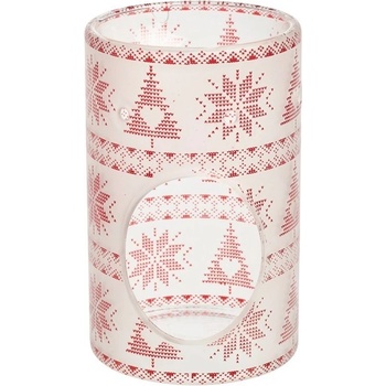 Yankee Candle Aroma lampa Red Nordic Frosted Glass