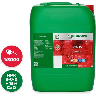 Bio Nova Ca 15 (vápník) 1l