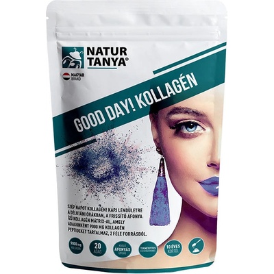Natur Tanya GOOD DAY! Collagen powder Cranberry 240 g