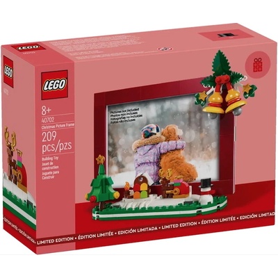 LEGO® 40702 Vianočný rámček na fotografiu