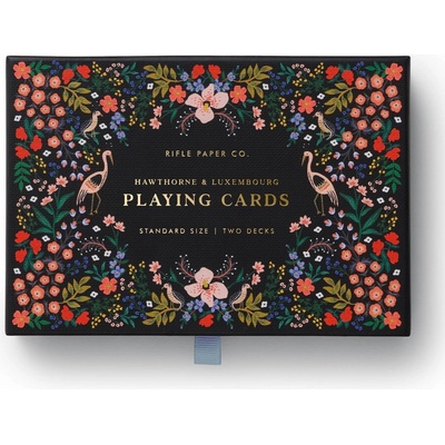 Rifle Paper Co. Hrací karty Hawthorne