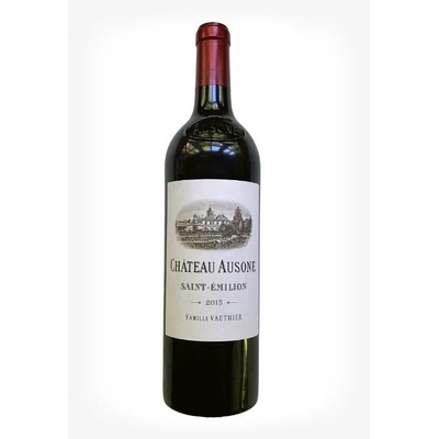 Château Ausone Ausone Cuvée suché červené 2015 14% 0,75 l (čistá fľaša)