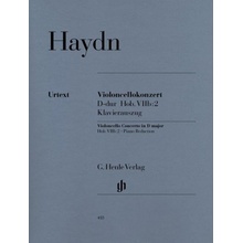 Violončelo Concerto In D Major Hob. VIIb pre violončelo a klavír od Franz Joseph Haydn