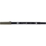 Tombow Маркер ABT Dual Brush N49 топло сиво 8 (ABT-N49)